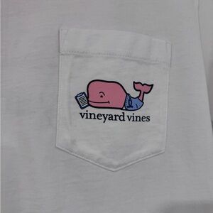 Vineyard Vines Men's White short Sleeve Tee
